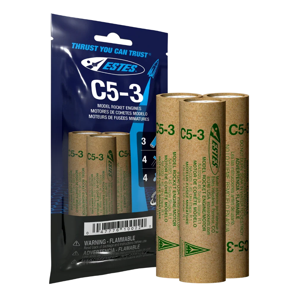 Estes Rockets - C5-3 Engines