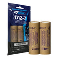 Estes Rockets - D12-7 Model Rocket Engines, (2pk)