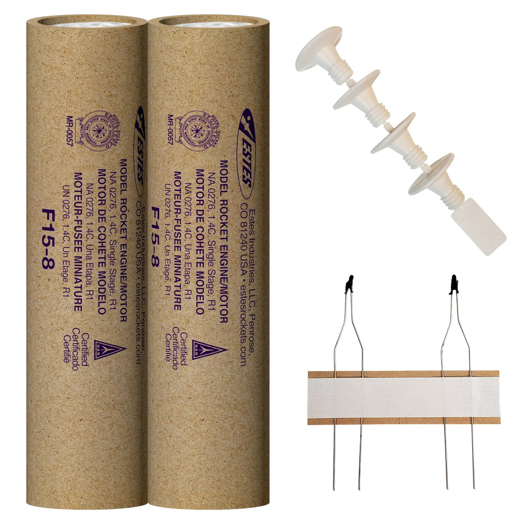 Estes Rockets - F15-8 Engines (29 mm)