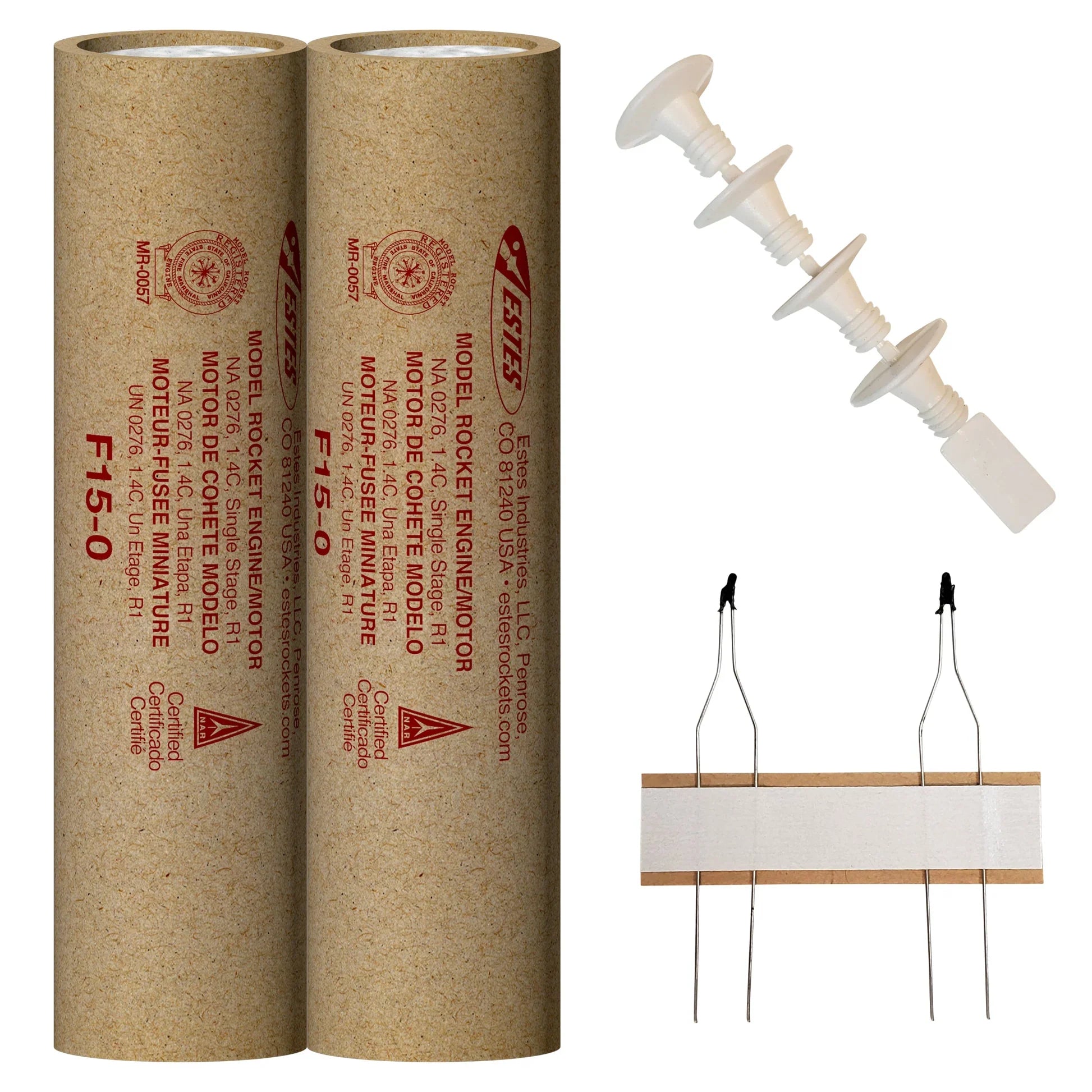 Estes Rockets - F15-0 Engines (29 mm)