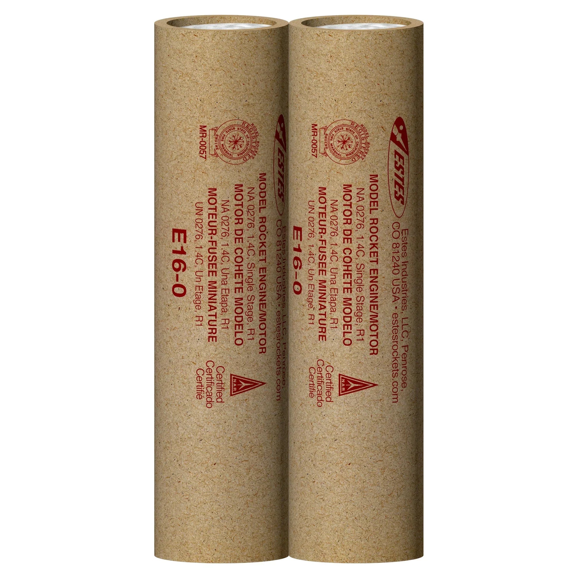 ESTES F16-0 Engines (29 mm)