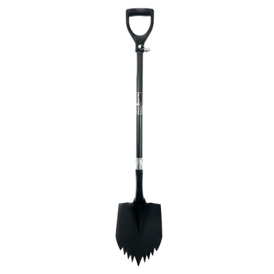 Krazy Beaver Shovel XL (Black Textured Head / Black Handle)