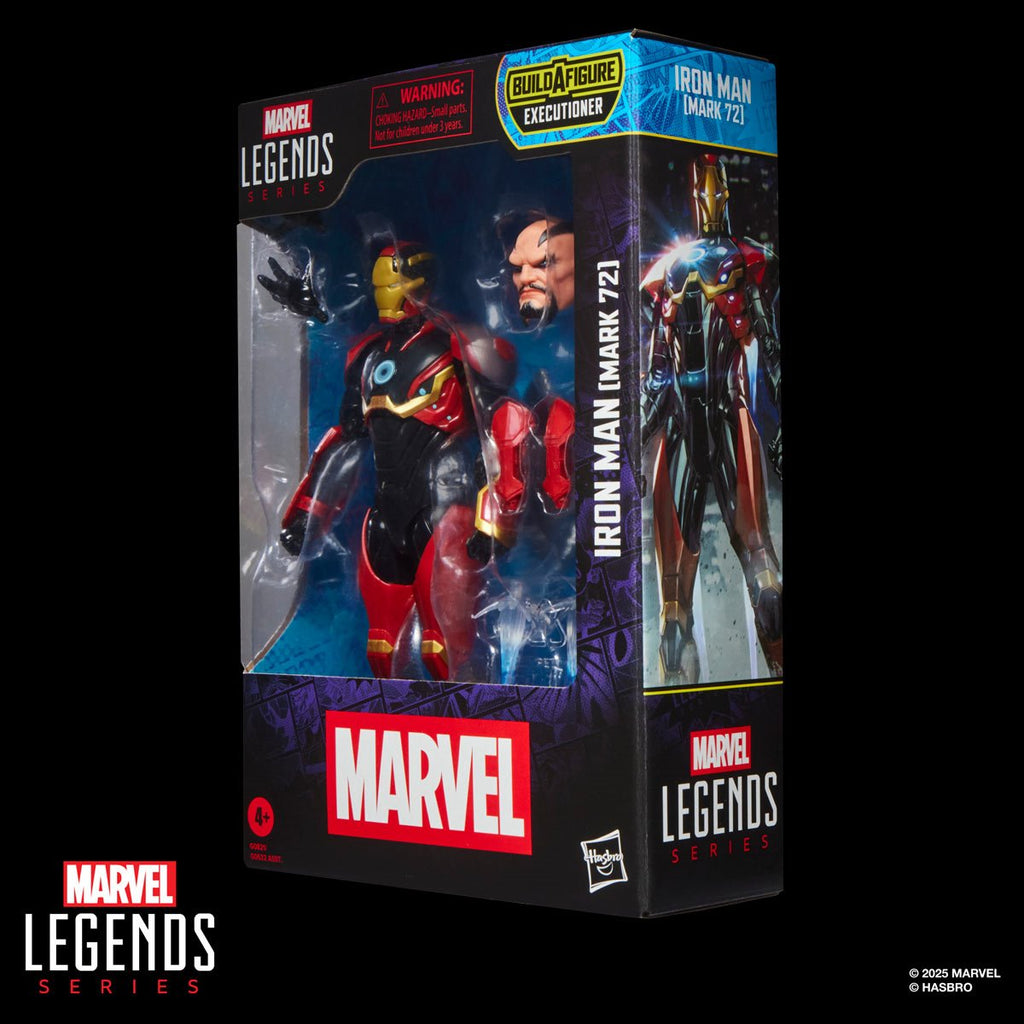 Marvel Legends - Build-A-Figure: Executioner Series - 6-Inch Action Figures