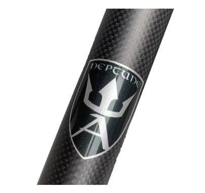 Open box Neptune Motley Carbon Fiber Scoop Handle 36mm