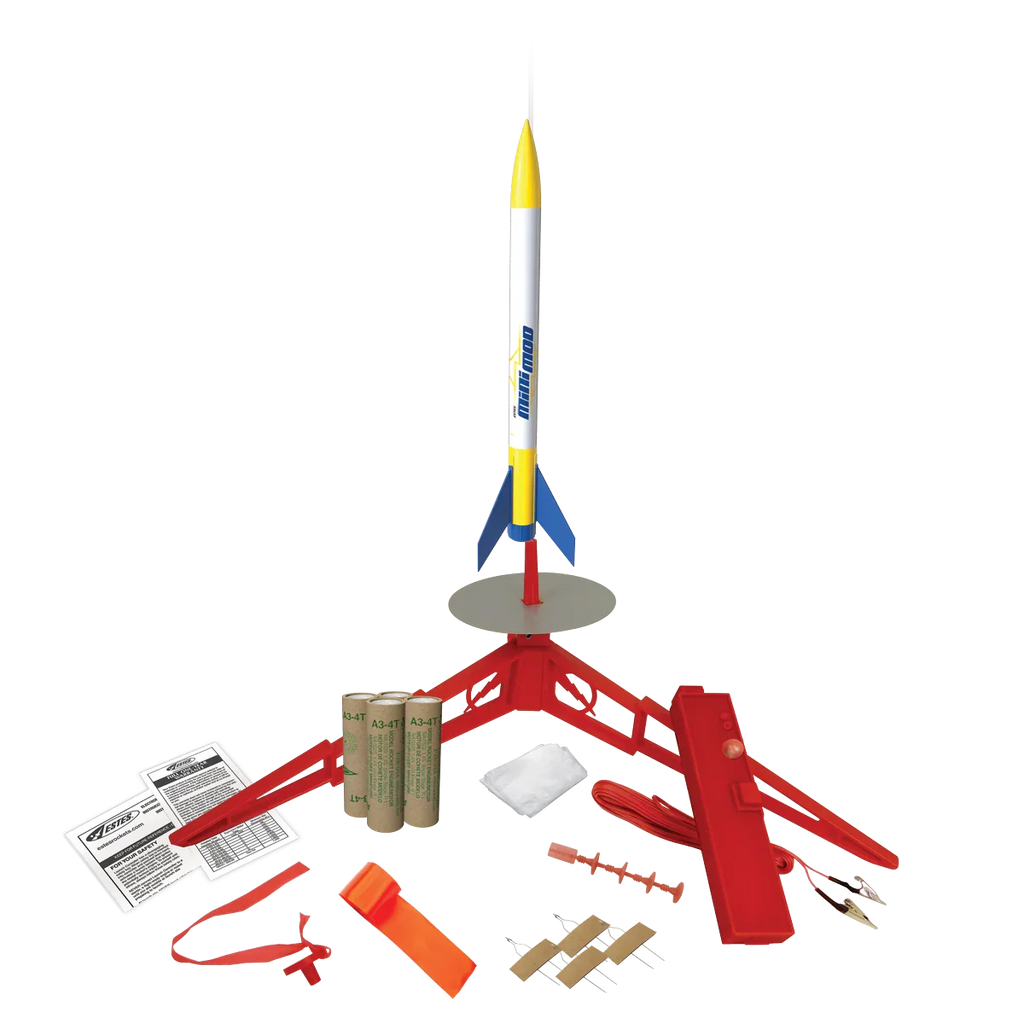 Estes Rockets - Mini Mod 13mm STEM Model Rocket Starter Set | Beginner |
