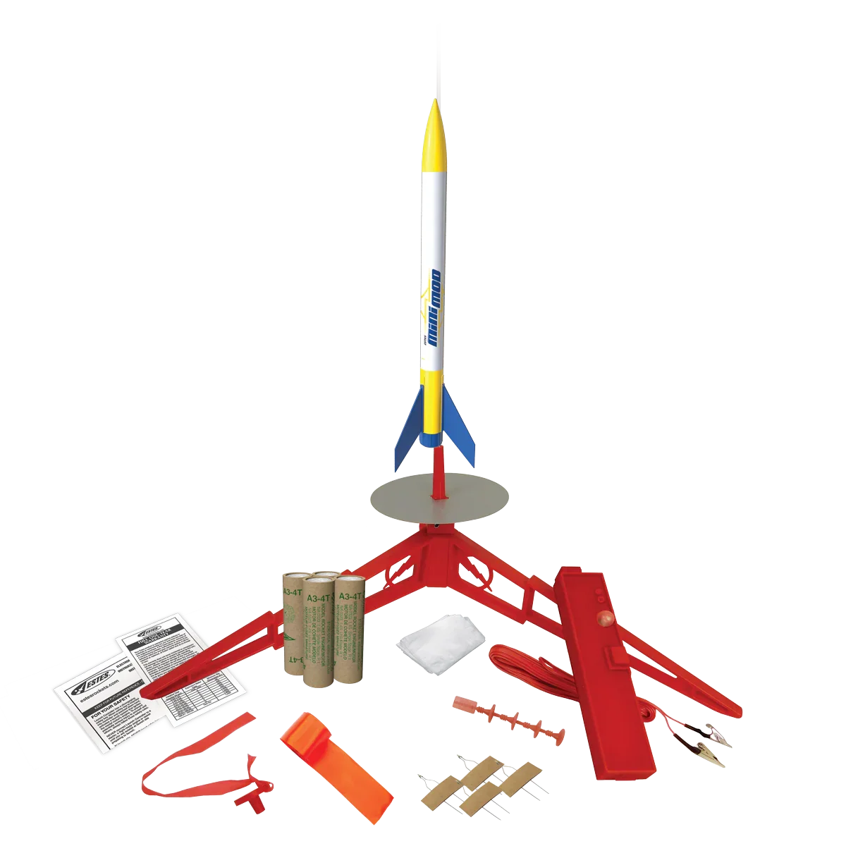 Estes Rockets - Mini Mod 13mm STEM Model Rocket Starter Set | Beginner |