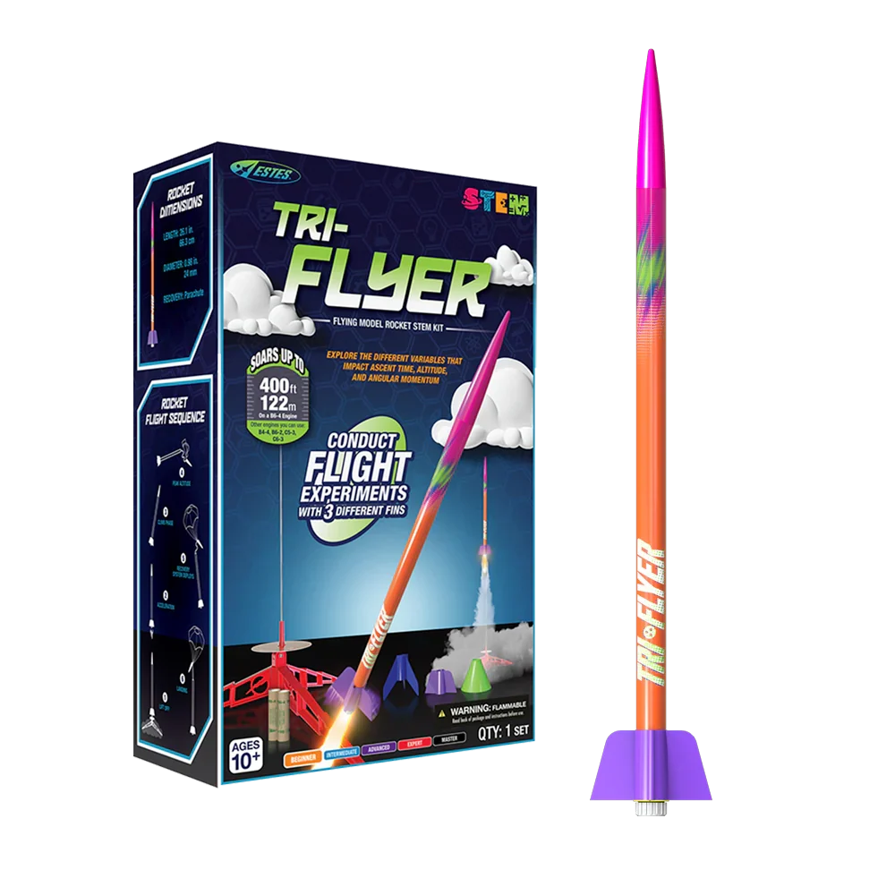 Estes Rockets - Tri-Flyer STEM Kit