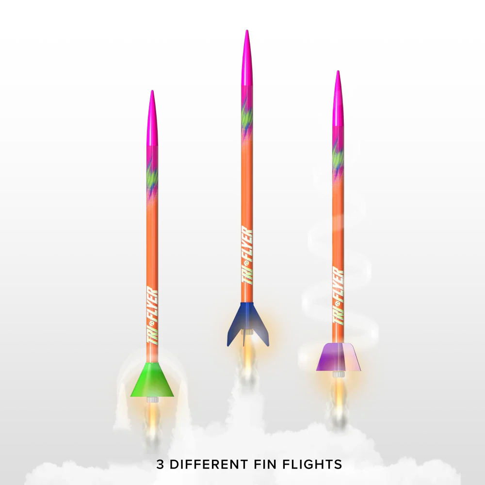 Estes Rockets - Tri-Flyer STEM Kit