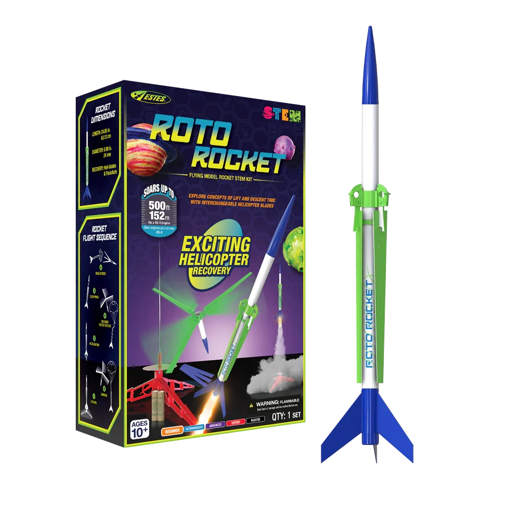 Estes Rockets - Roto Rocket STEM Kit
