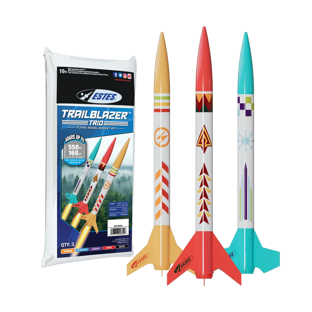 Estes Rockets - Trailblazer Trio™