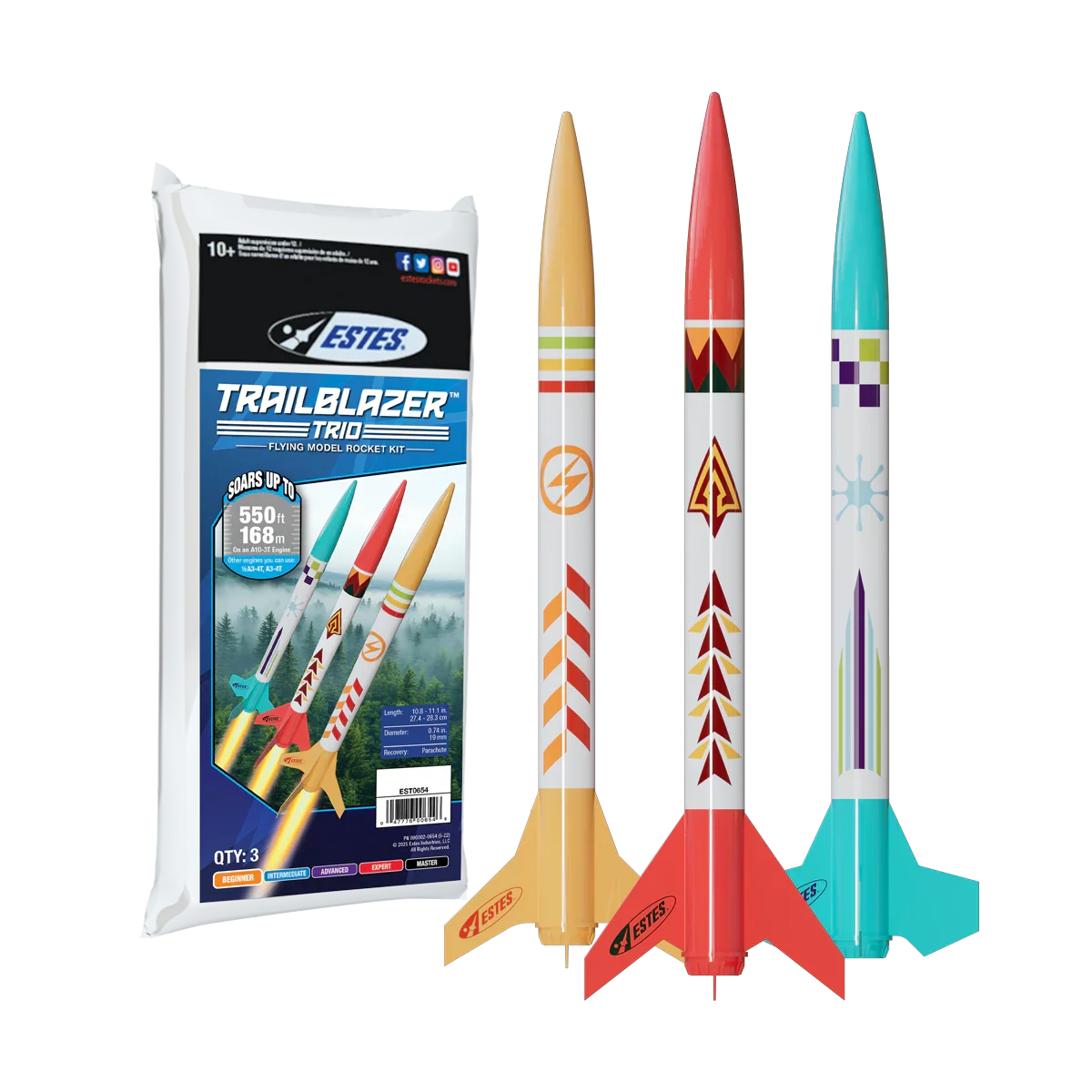 Estes Rockets - Trailblazer Trio™