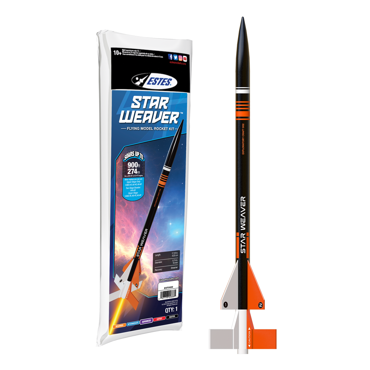 Estes Rockets - Star Weaver | Advanced |