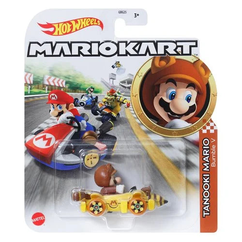Mattel - Mario Kart Hot Wheels 2025 Mix 2