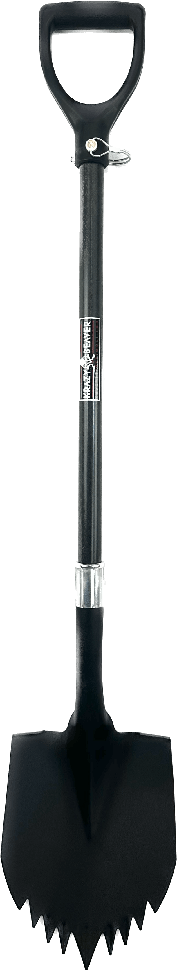 Krazy Beaver Shovel XL (Black Textured Head / Black Handle)
