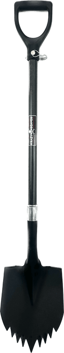 Krazy Beaver Shovel XL (Black Textured Head / Black Handle)