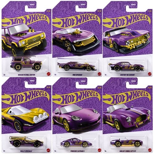 Mattel - Hot Wheels - Pearl and Chrome, Purple, 57th Anniversary Collection, 1:64 Scale Diecast Cars