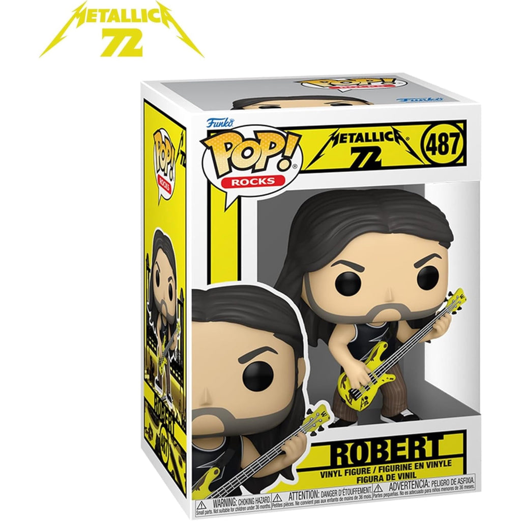Funko Pop! Rocks - Metallica 72 Seasons Vinyl Figures - Select Figure(s)