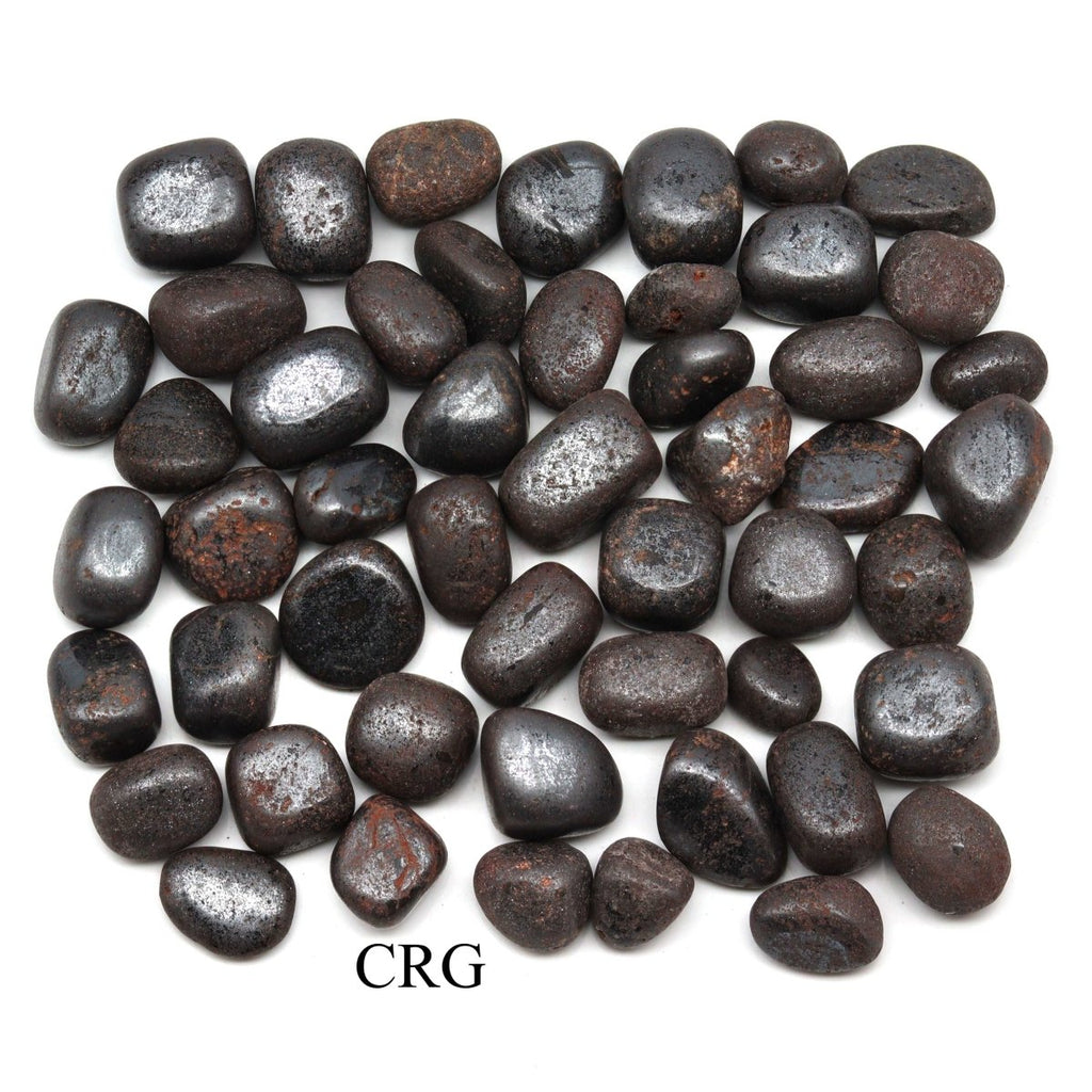Tumbled Hematite / 20-40mm AVG - 1 KILO LOT