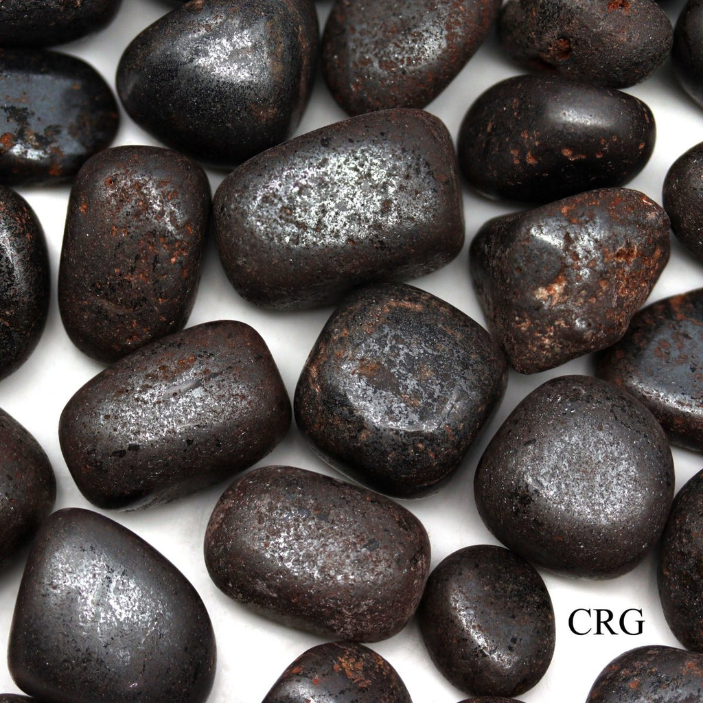 Tumbled Hematite / 20-40mm AVG - 1 KILO LOT