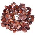 Rough Red Carnelian / 20-40mm AVG - 1 LB. LOT