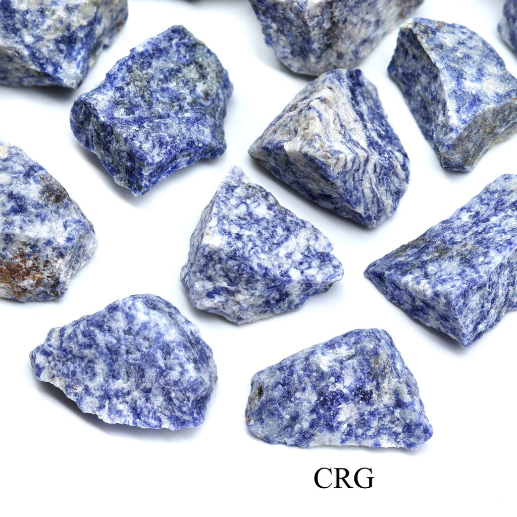 Rough Sodalite / 1-2" AVG - 1 KILO LOT