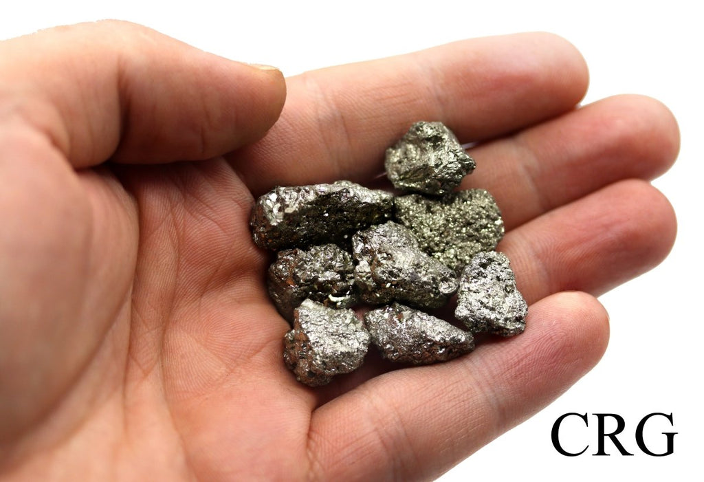 Rough Iron Pyrite / 18-25mm AVG - 1 KILO LOT