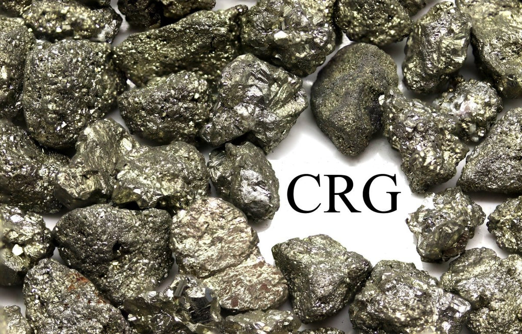 Rough Iron Pyrite / 18-25mm AVG - 1 KILO LOT
