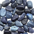 Tumbled Blue Quartz / 30-40mm AVG - 1 LB. LOT
