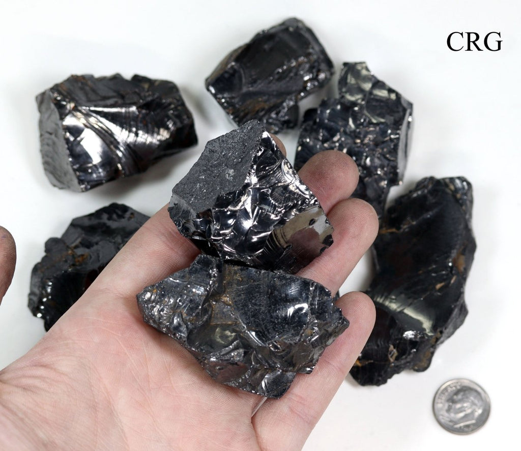 Elite Shungite Crystal / 31-40g AVG - 1 PIECE