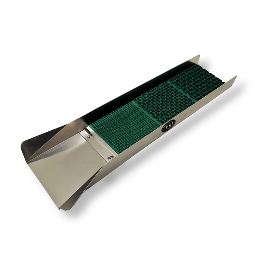 10X47 Sluice Box with Dream Mat | Gold Prospecting Equipment