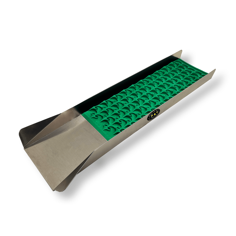 Load image into Gallery viewer, 10X47 Sluice Box with Dream Mat | Gold Prospecting Equipment
