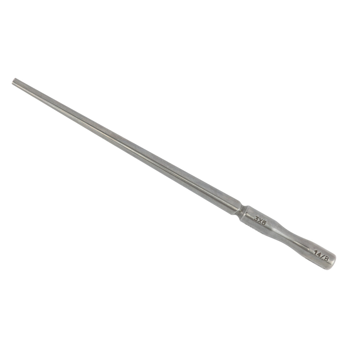Small Oval Forming Mandrel, 8x10mm - 3x5mm, Hardened Steel