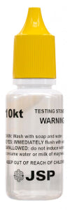 Gold Testing Solutions Kit 10k 14k 18k 22k Silver Platinum Scratch Stone