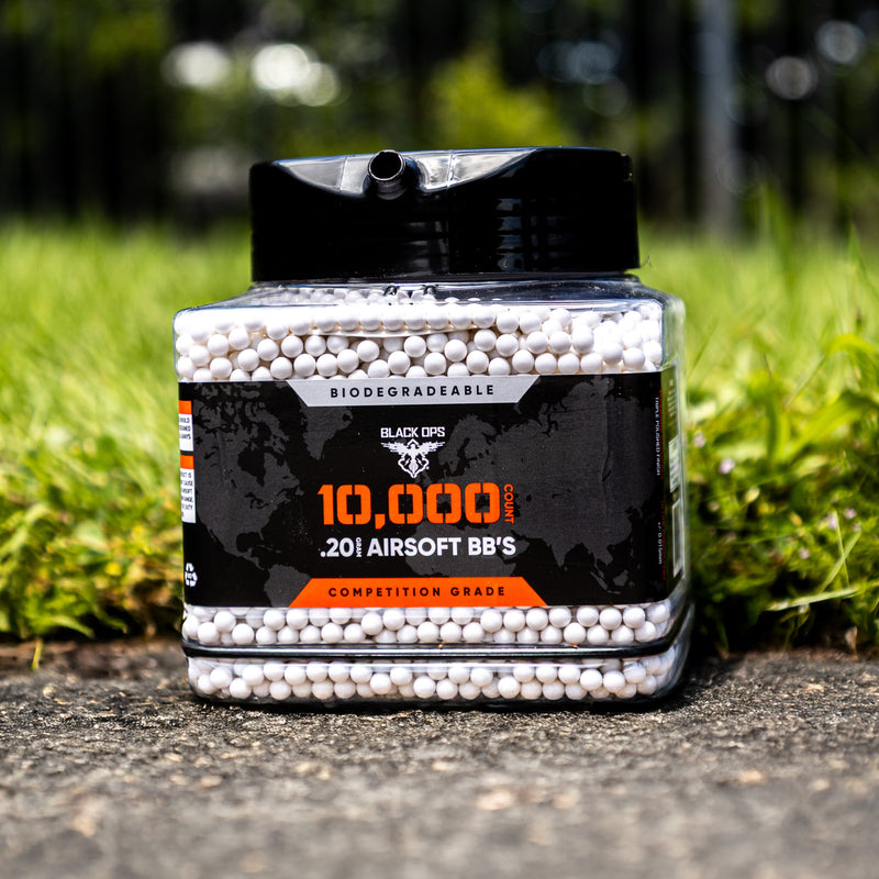 Load image into Gallery viewer, Biodegradable Airsoft 6mm/.20g BBs - 10,000 Count

