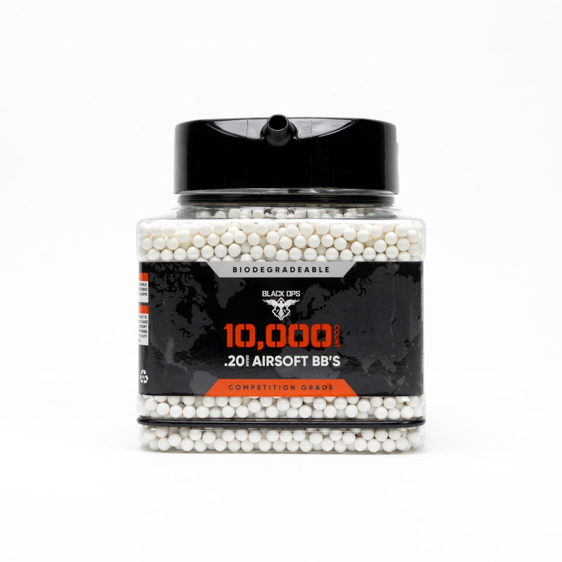 Load image into Gallery viewer, Biodegradable Airsoft 6mm/.20g BBs - 10,000 Count
