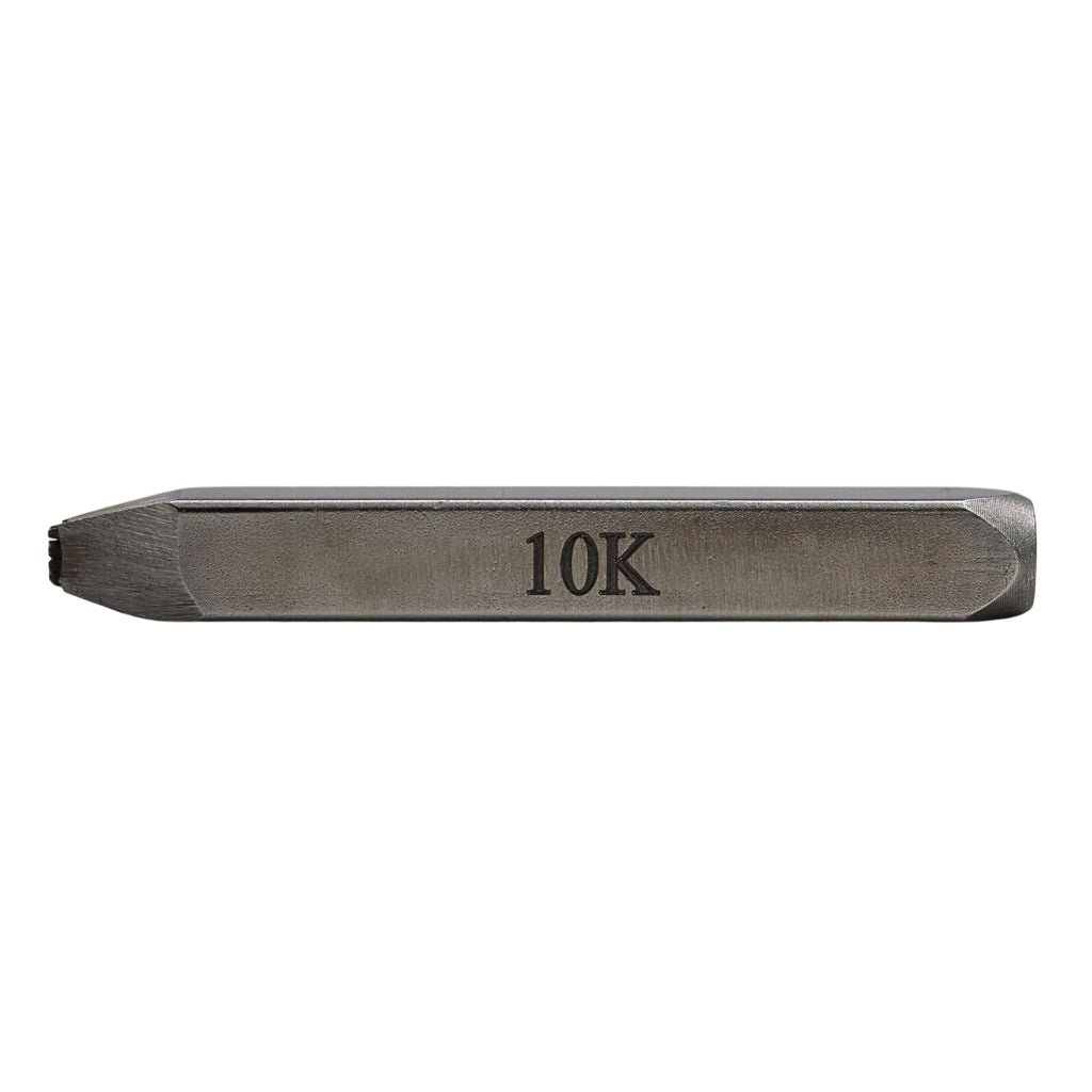 Jewelers Metal Stamp, Hardened Steel, Hallmarking