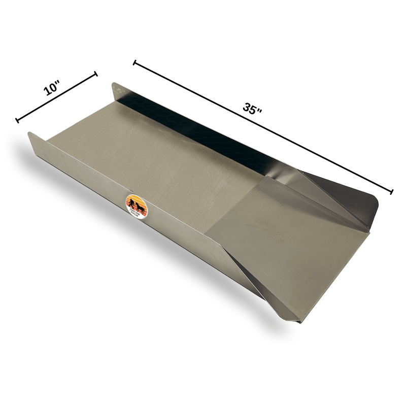 Load image into Gallery viewer, 10X35 Sluice Box with Mini/Micro Dream Mat Kit - Big Foot Series
