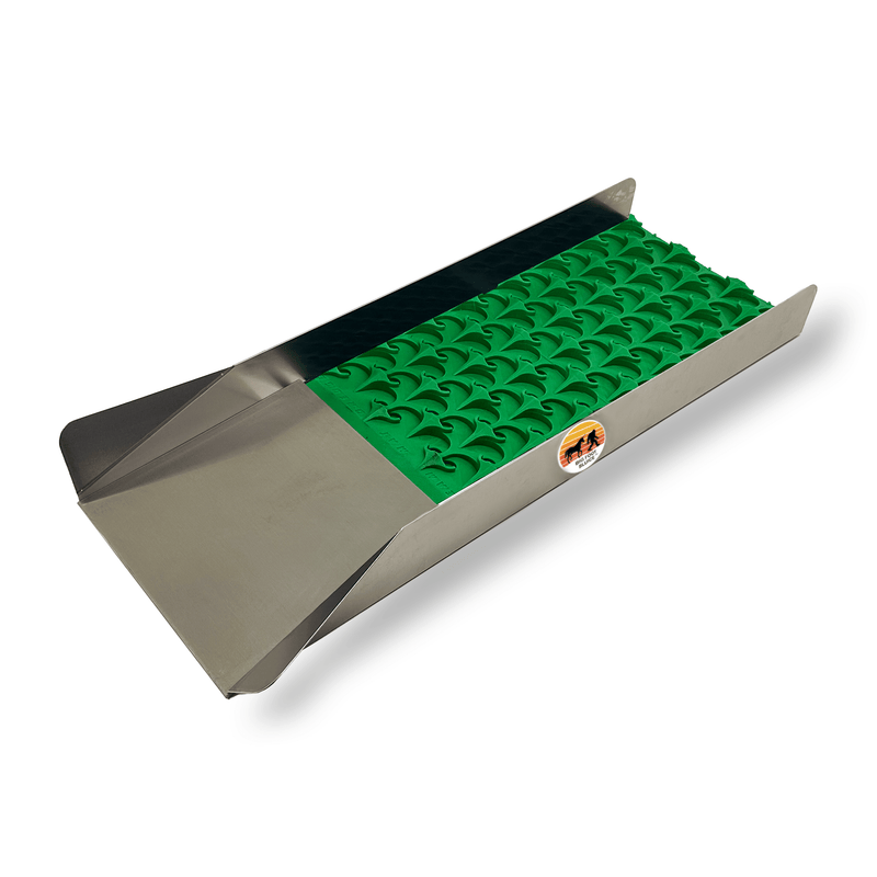 Load image into Gallery viewer, 10X35 Sluice Box with Dream Mat | Gold Prospecting Equipment
