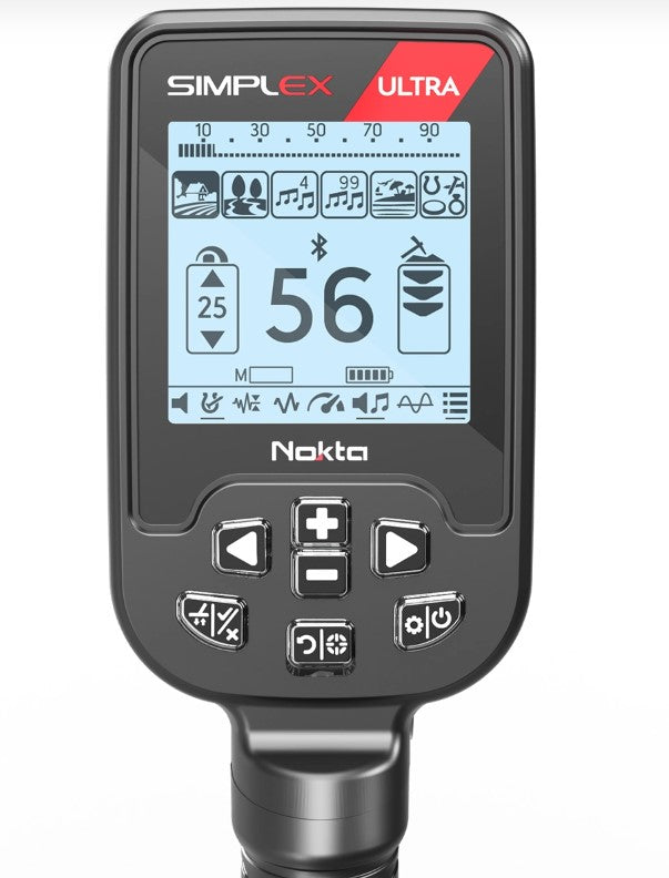 PROMO - Nokta Simplex Ultra + FREE Accupoint Lite
