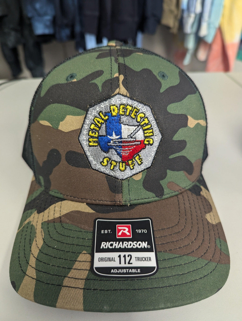 Richardson 112P - MDS Sandwich Trucker Mesh Cap