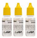 3 Bottles of JSP 10K Gold Acid Testing Solution Jewelry Test Tester Precious Metals