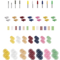 Radial Discs, Polishing Pins & Points - With Organizing Case (116 piece)
