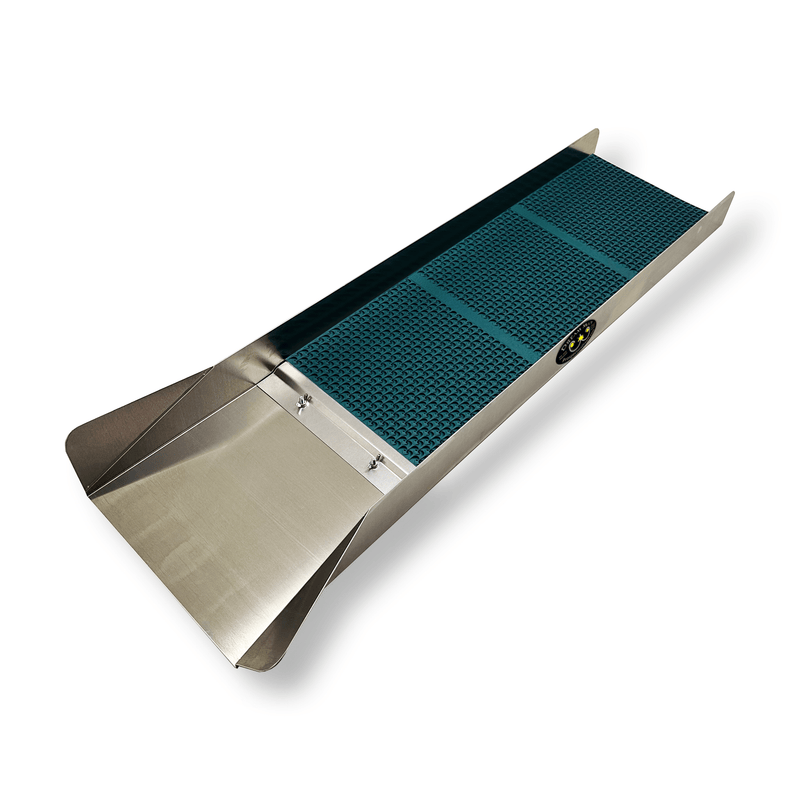 Load image into Gallery viewer, 12X47 Sluice Box with Dream Mat | Gold Prospecting Equipment
