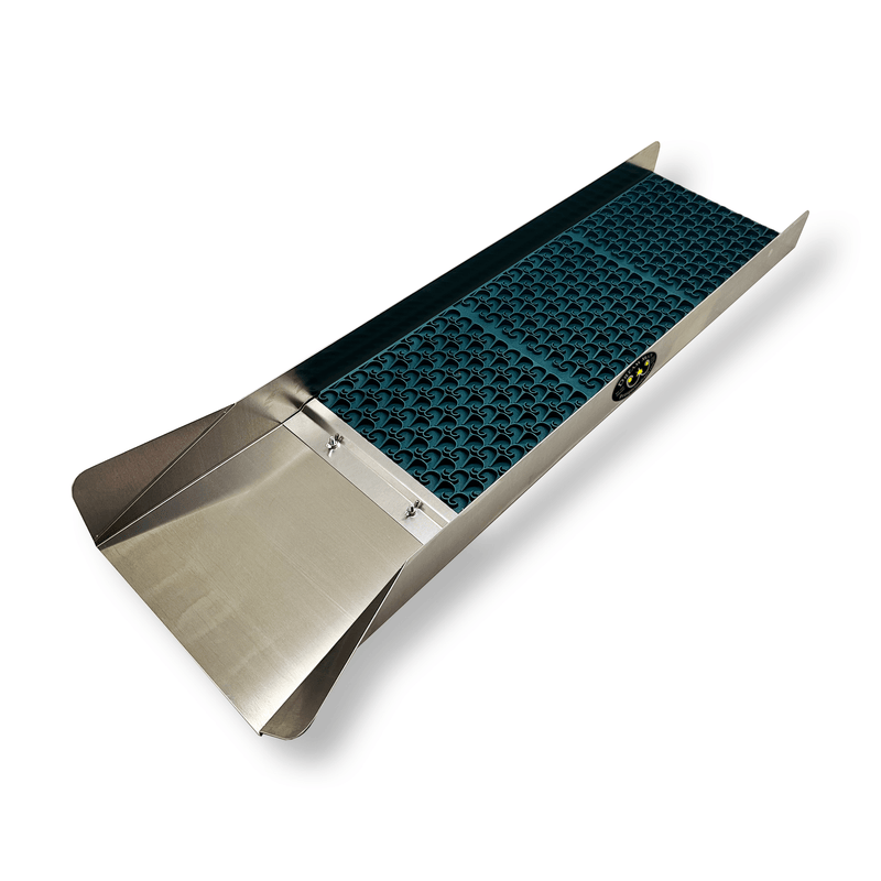 Load image into Gallery viewer, 12X47 Sluice Box with Dream Mat | Gold Prospecting Equipment

