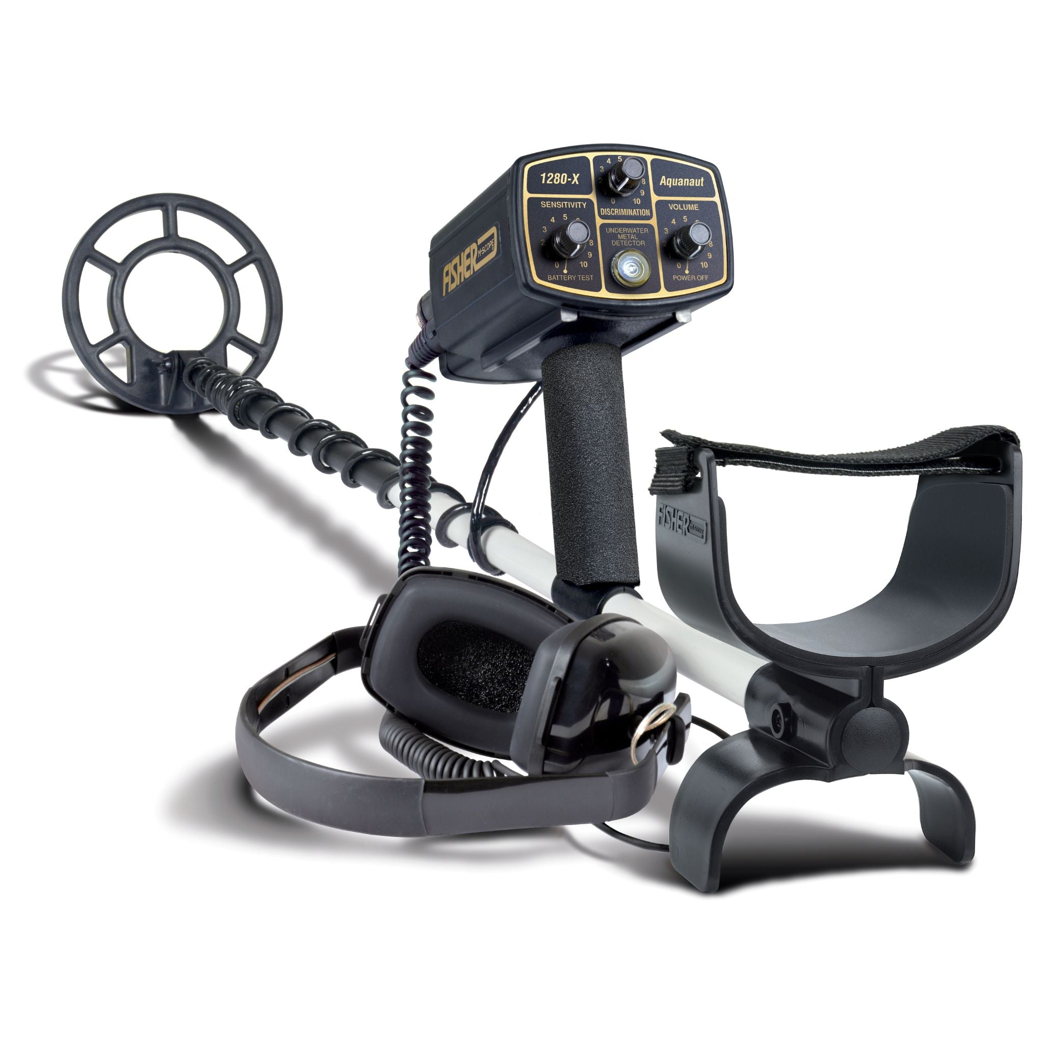 Fisher 1280X Aquanaut Underwater Metal Detector