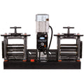 160MM Double Ultra Series X-Drive Electric Rolling Mill (All Wire + Flat)