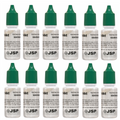 36 Bottles of JSP 14K & 36 Bottles of JSP 18K Gold Metal Test Acid Karat Testing Solution Jewelry Tester Metals Kit