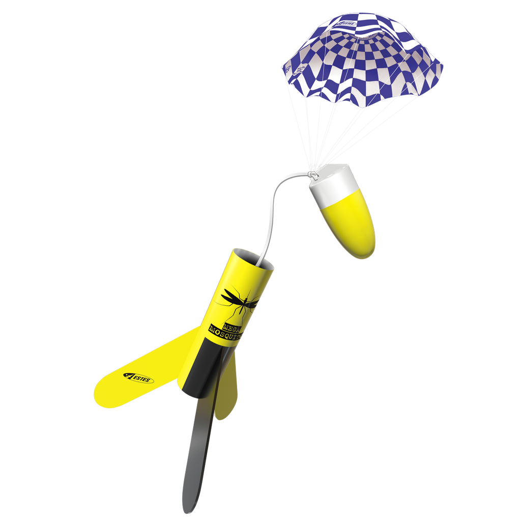 Estes Rockets - Mega Mosquito Model Rocket Kit | Intermediate |