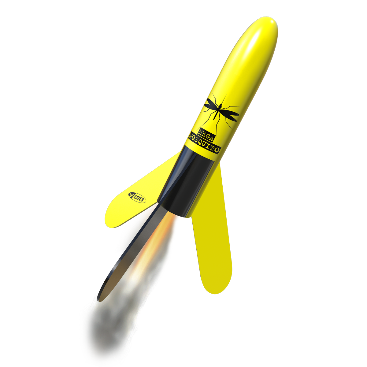 Estes Rockets - Mega Mosquito Model Rocket Kit | Intermediate |