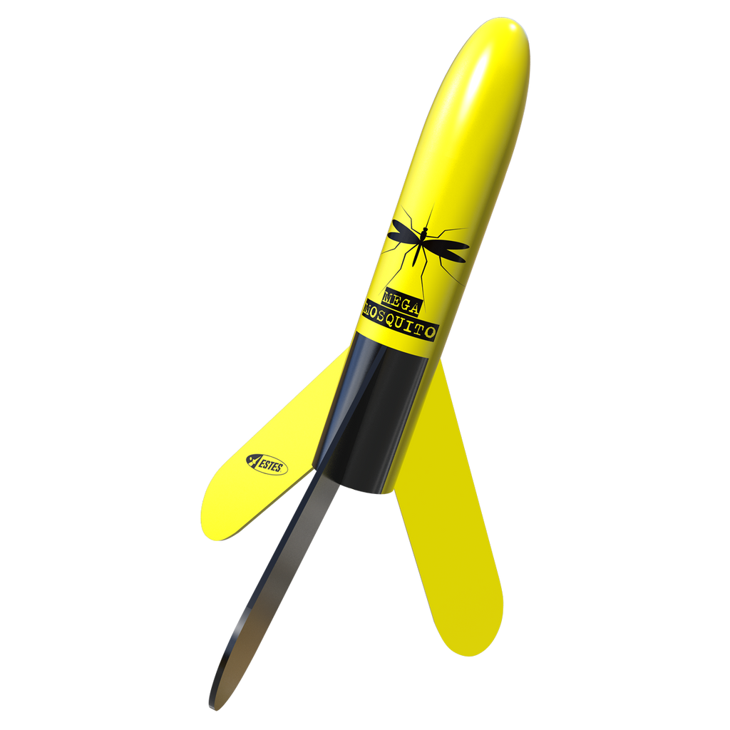 Estes Rockets - Mega Mosquito Model Rocket Kit | Intermediate |